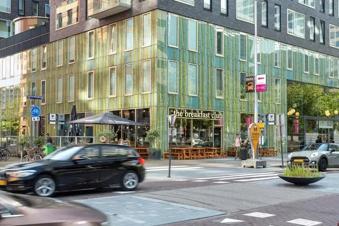 Foto van de Appartement gelegen aan de Leonard Bernsteinstraat in Amsterdam
