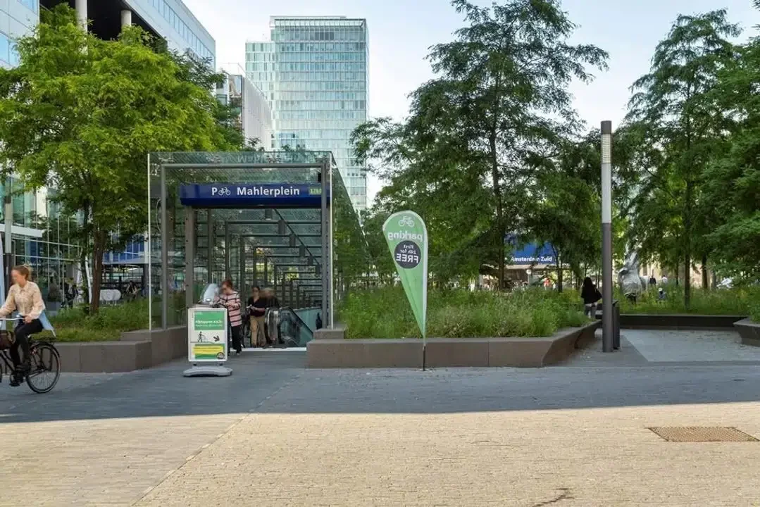Foto van de Appartement gelegen aan de Leonard Bernsteinstraat in Amsterdam