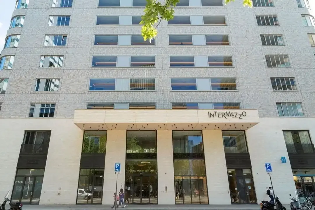Foto van de Appartement gelegen aan de Leonard Bernsteinstraat in Amsterdam