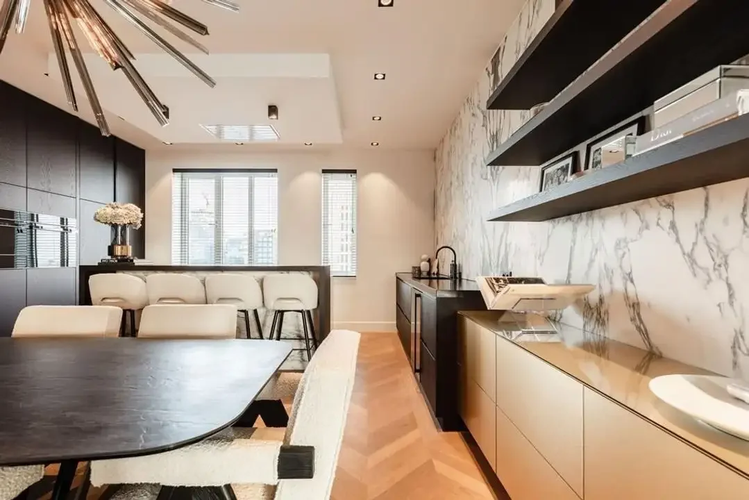 Foto van de Appartement gelegen aan de Leonard Bernsteinstraat in Amsterdam
