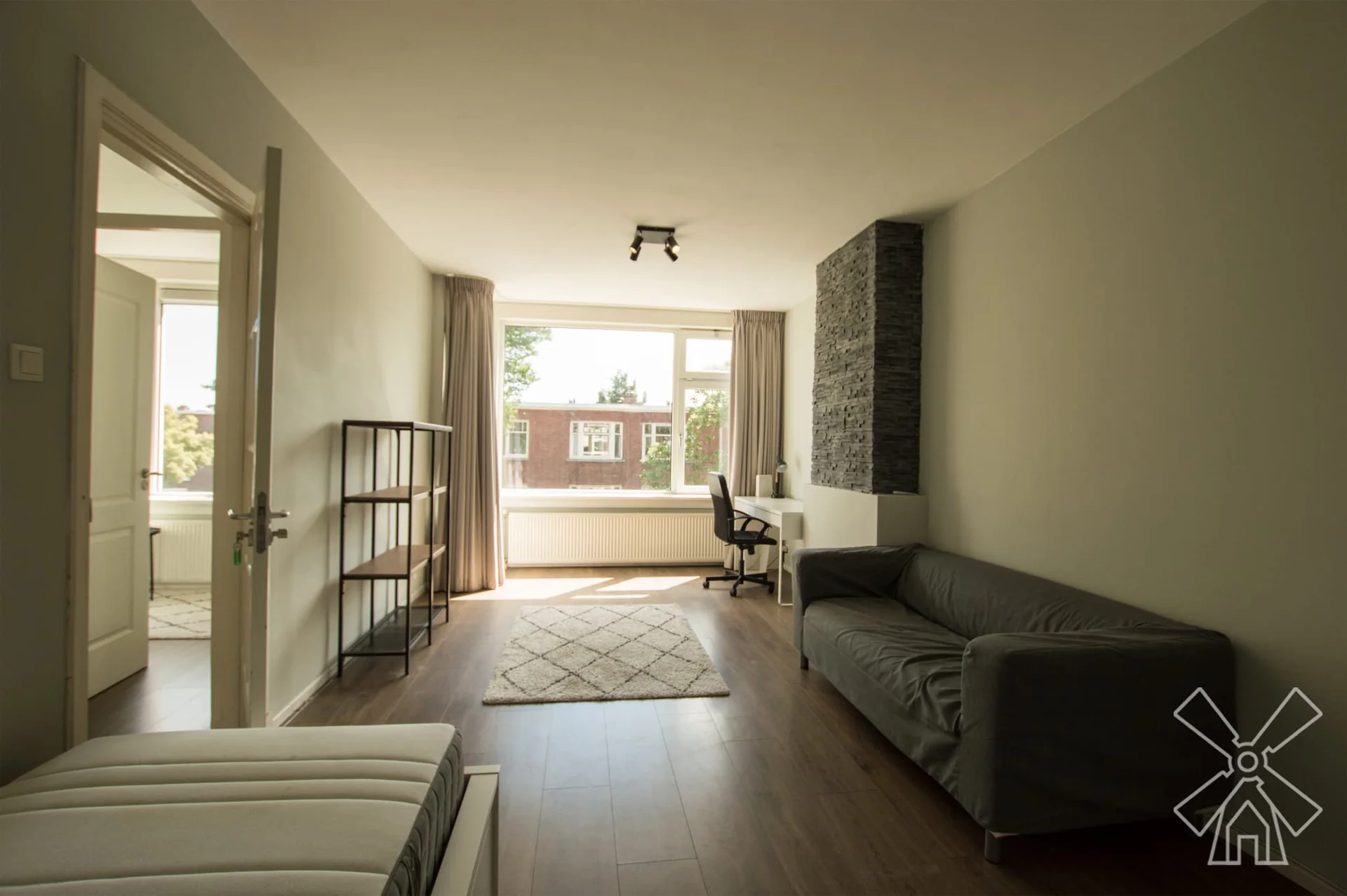 Foto van de Kamer gelegen aan de Oudemansstraat in Den Haag
