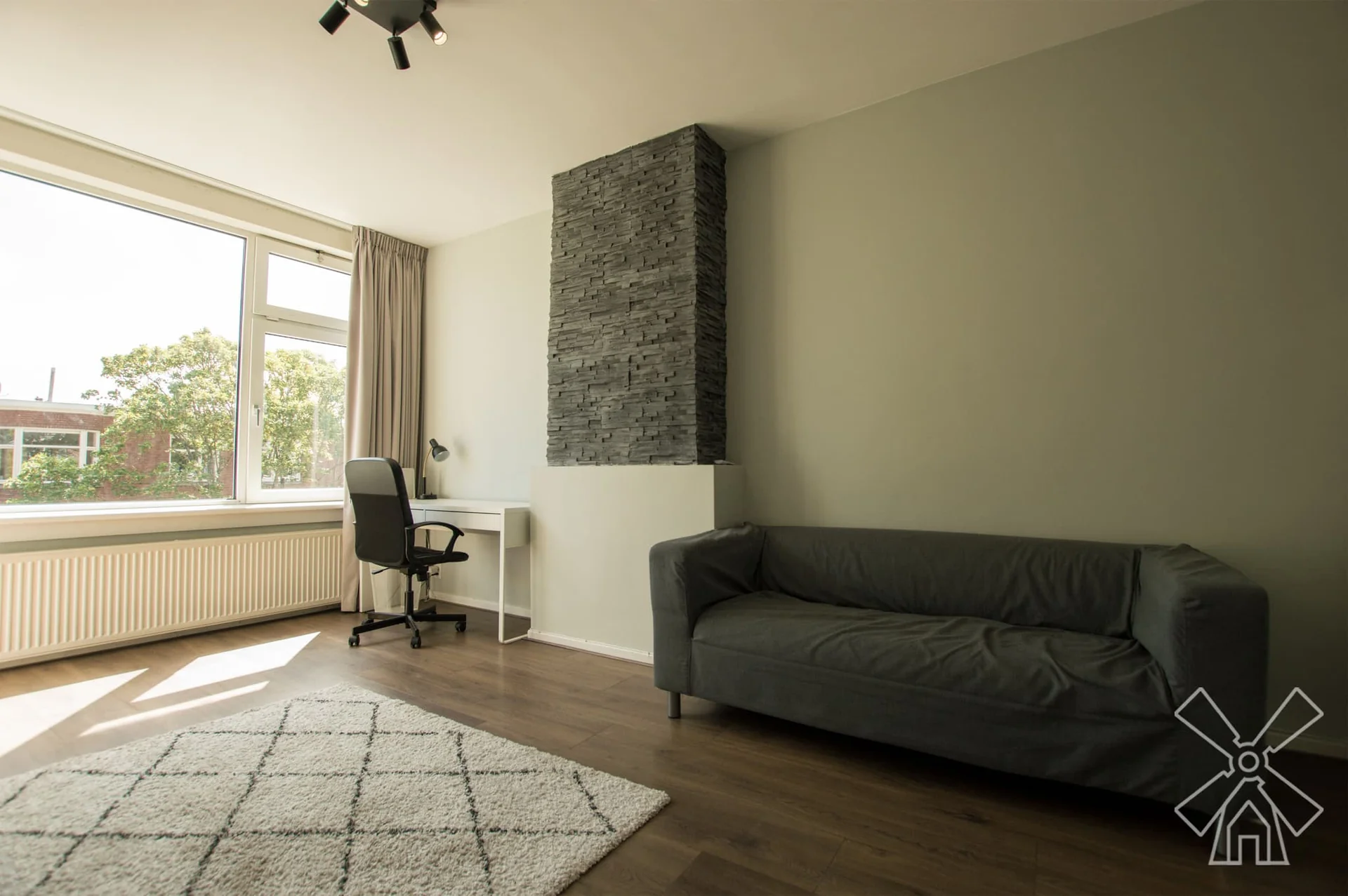 Foto van de Kamer gelegen aan de Oudemansstraat in Den Haag