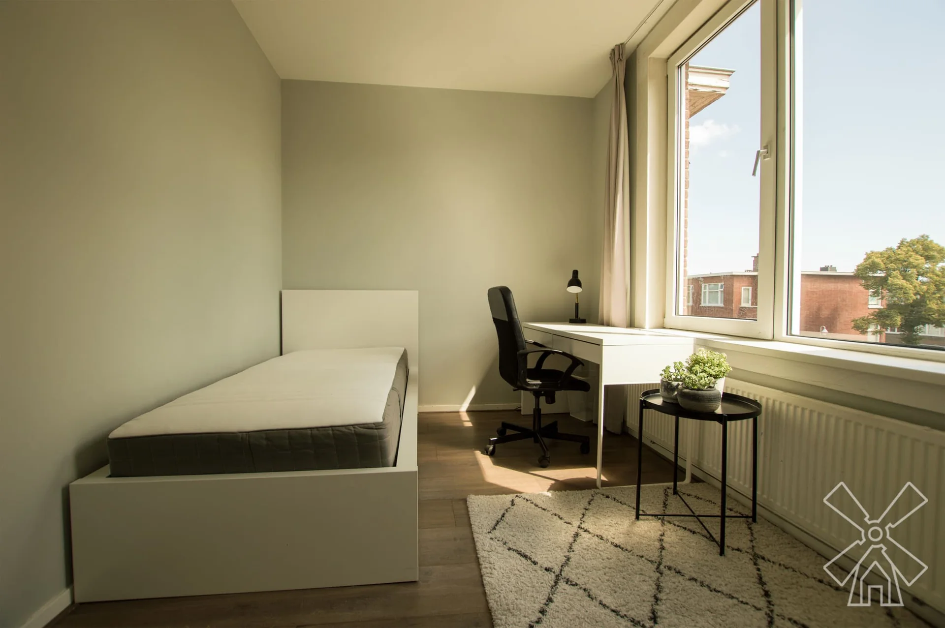 Foto van de Kamer gelegen aan de Oudemansstraat in Den Haag