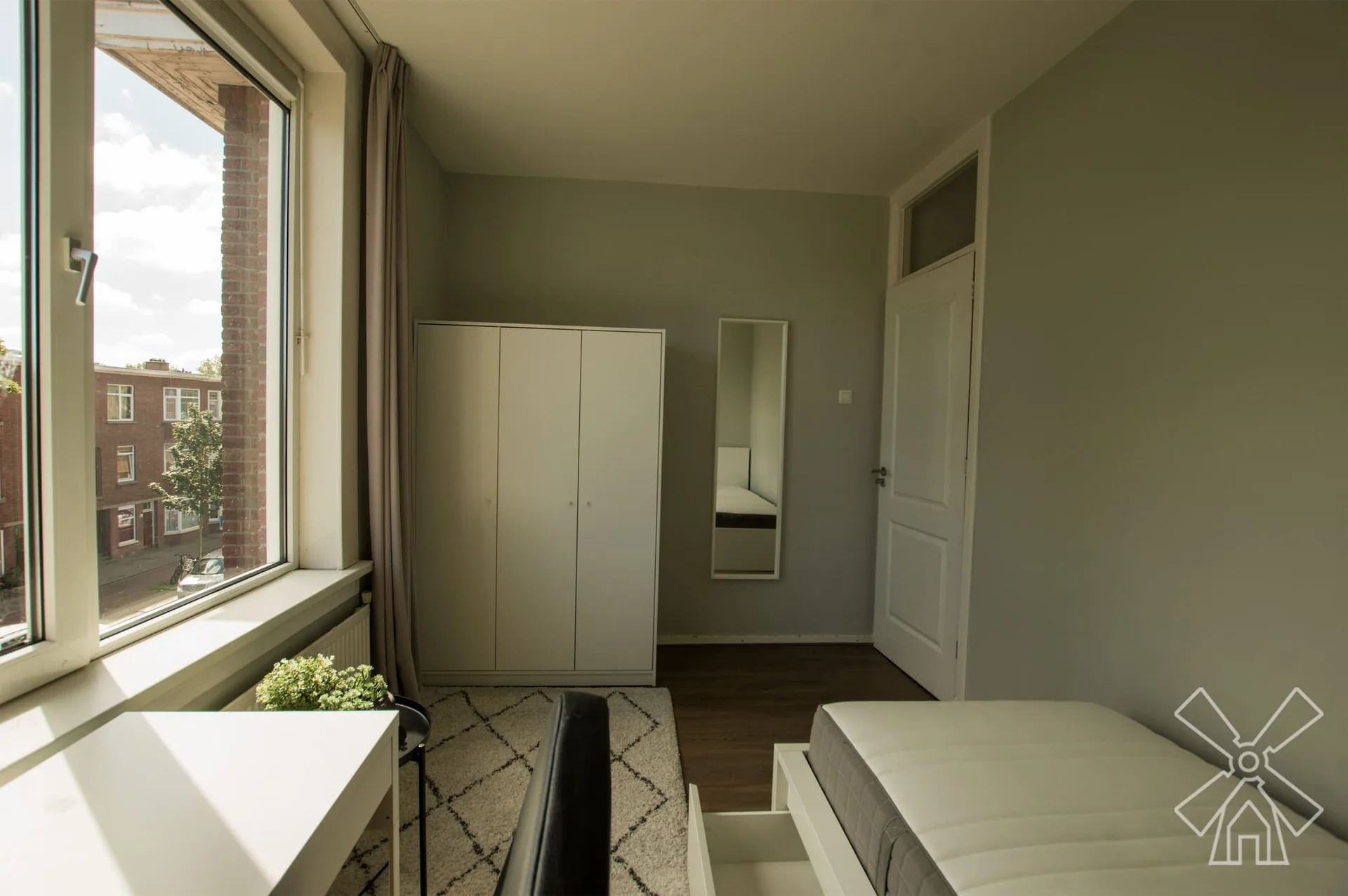 Foto van de Kamer gelegen aan de Oudemansstraat in Den Haag