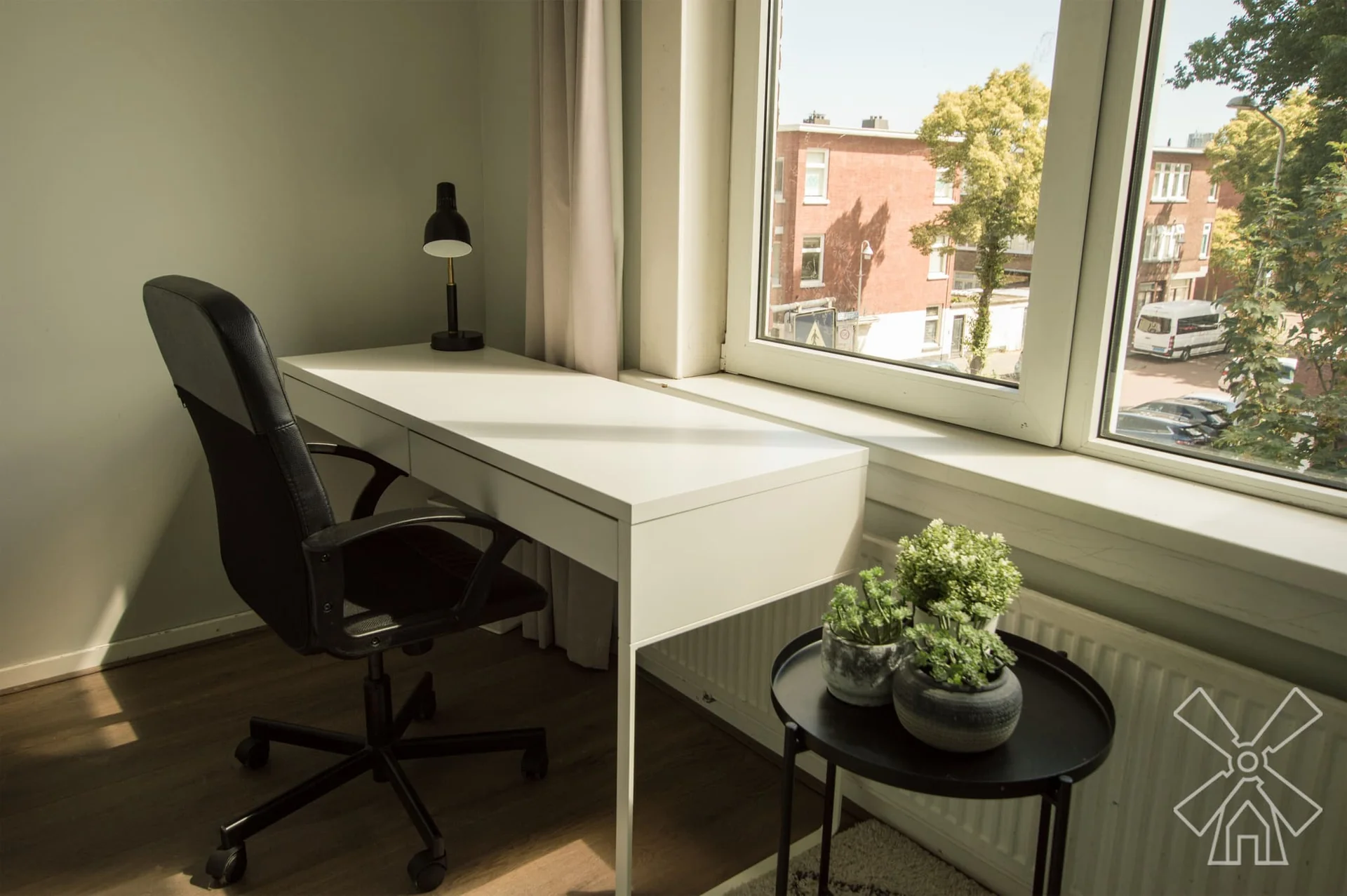 Foto van de Kamer gelegen aan de Oudemansstraat in Den Haag