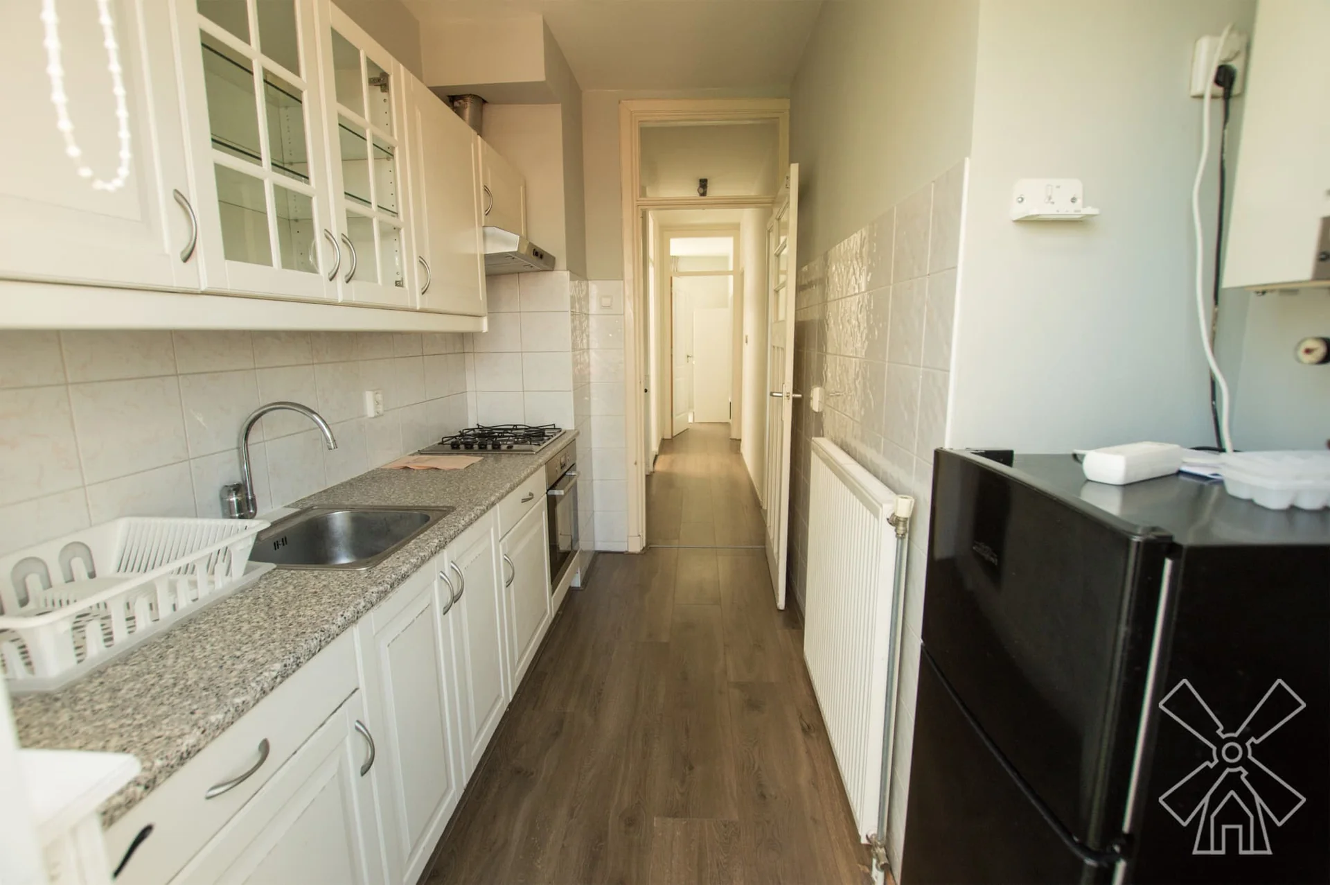 Foto van de Kamer gelegen aan de Oudemansstraat in Den Haag