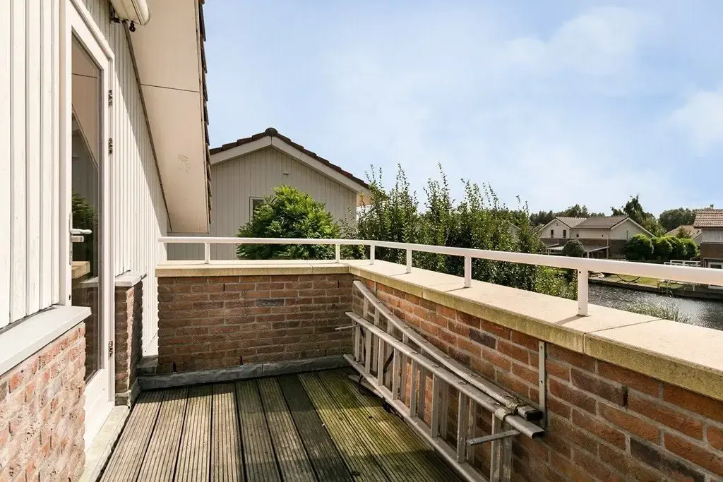 Foto van de Appartement gelegen aan de Vinkenkade in Vinkeveen
