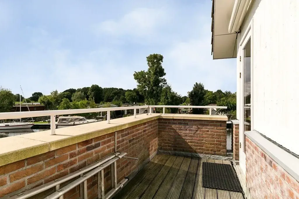 Foto van de Appartement gelegen aan de Vinkenkade in Vinkeveen