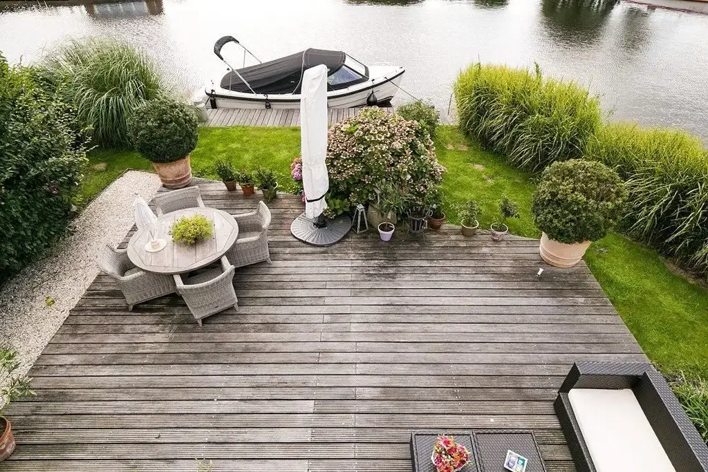 Foto van de Appartement gelegen aan de Vinkenkade in Vinkeveen