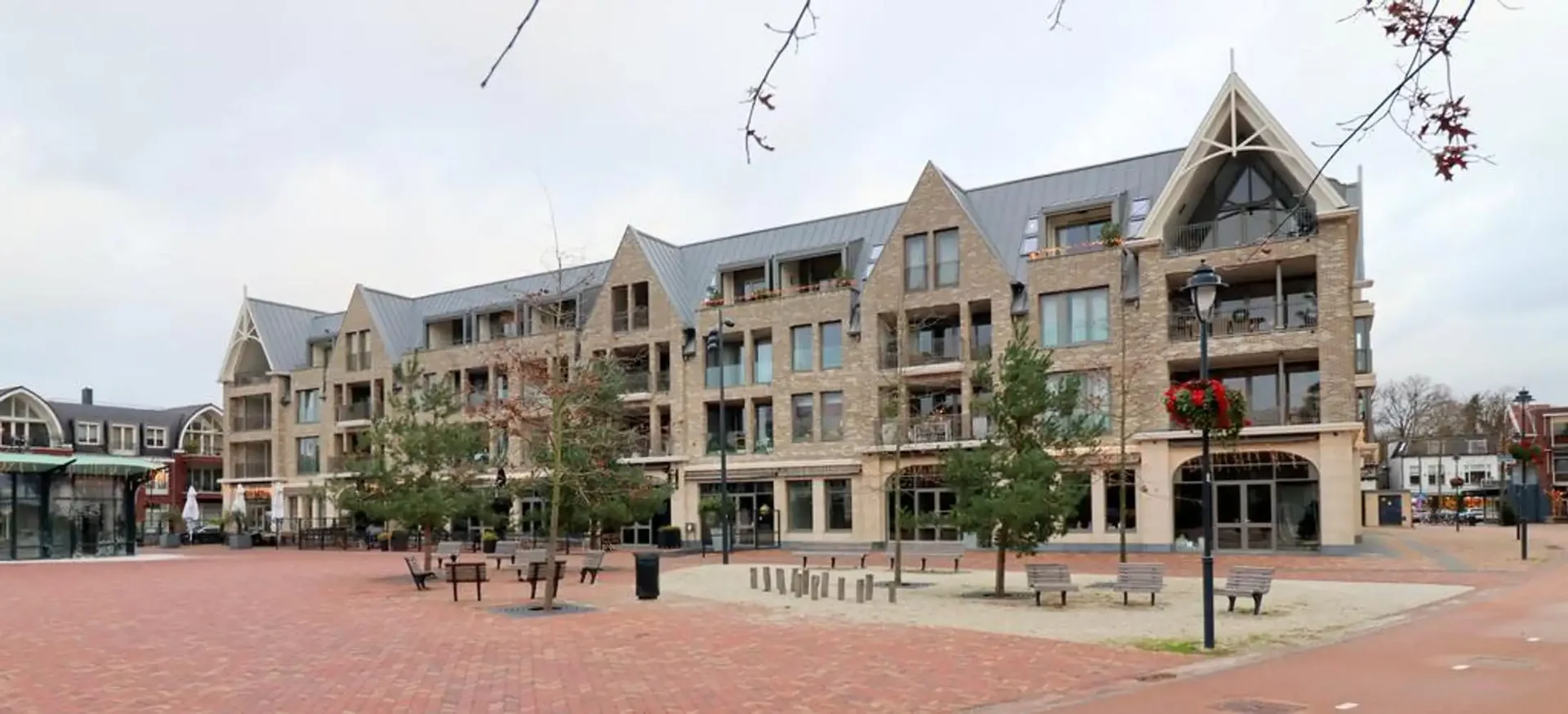 Foto van de Appartement gelegen aan de Melchiorlaan in Bilthoven