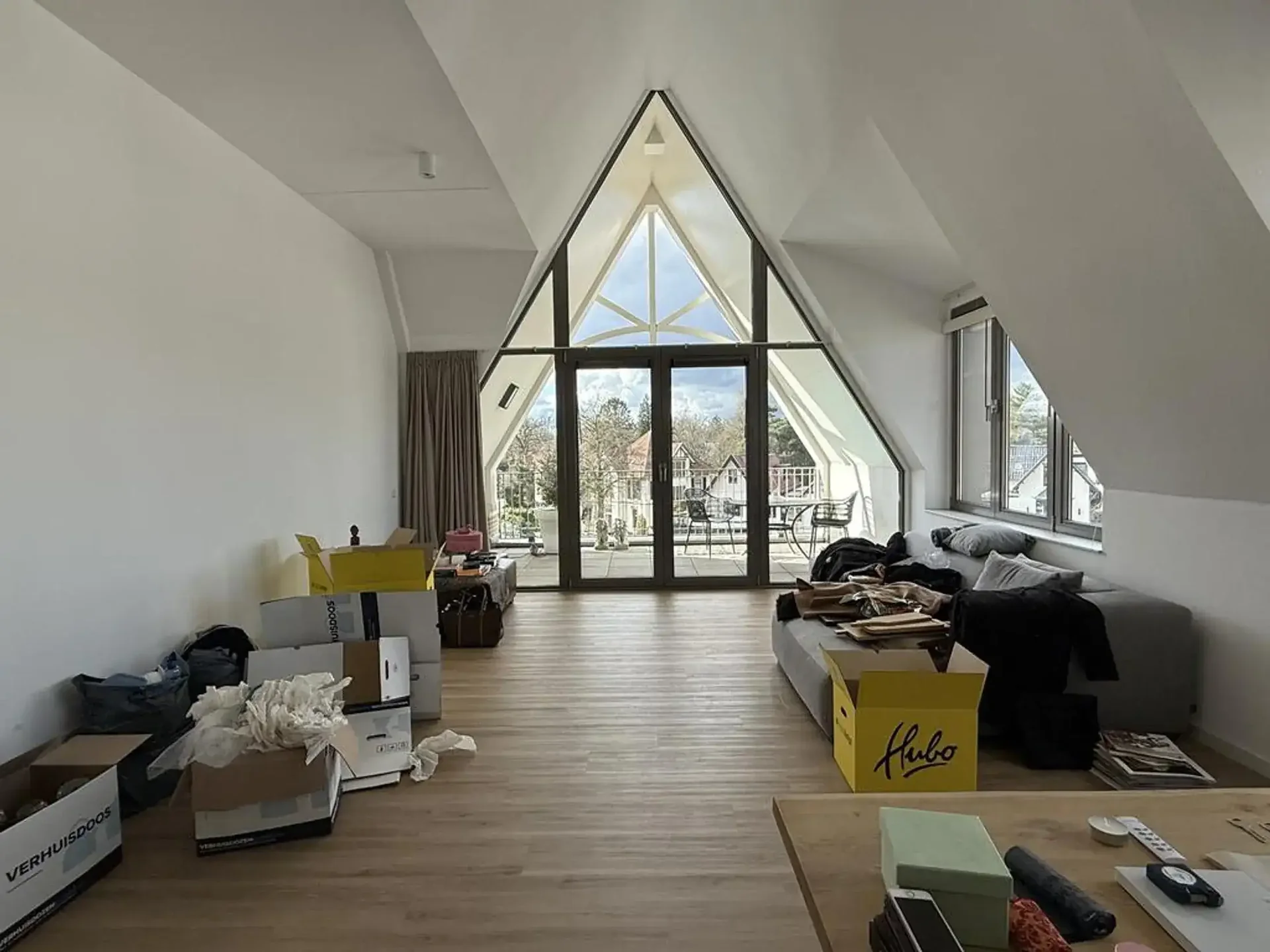 Foto van de Appartement gelegen aan de Melchiorlaan in Bilthoven