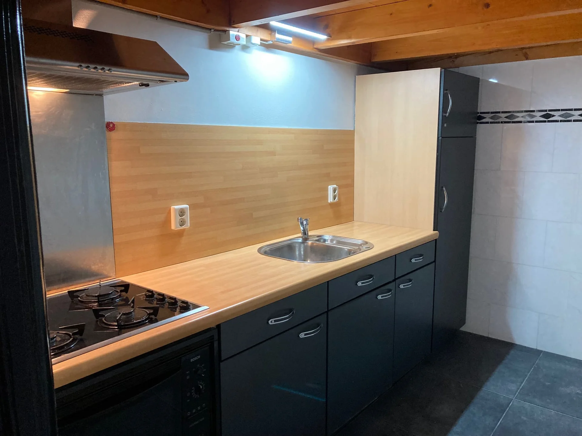 Foto van de Appartement gelegen aan de Oudezijds Voorburgwal in Amsterdam