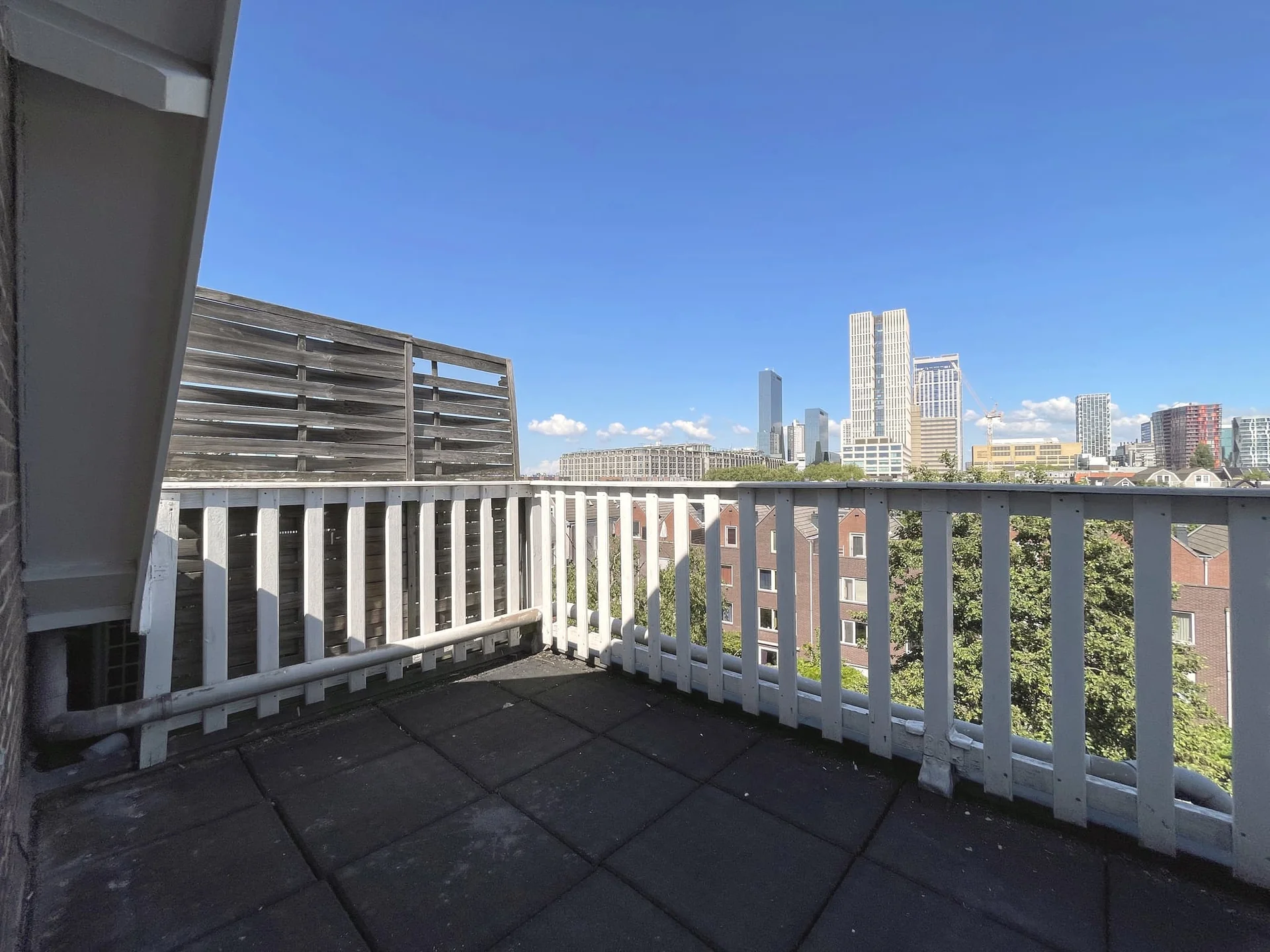Foto van de Appartement gelegen aan de Henegouwerlaan in Rotterdam