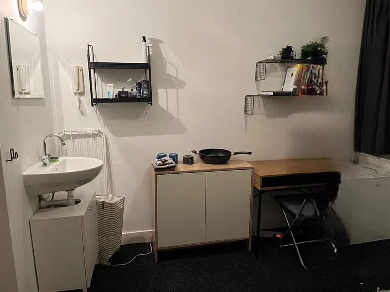 Foto van de Kamer gelegen aan de Wilhelminapark in Tilburg