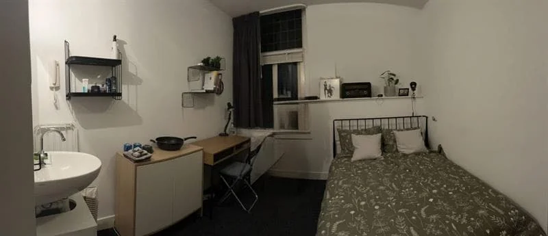 Foto van de Kamer gelegen aan de Wilhelminapark in Tilburg