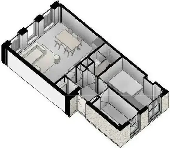 Foto van de Appartement gelegen aan de Middenweg in Amsterdam