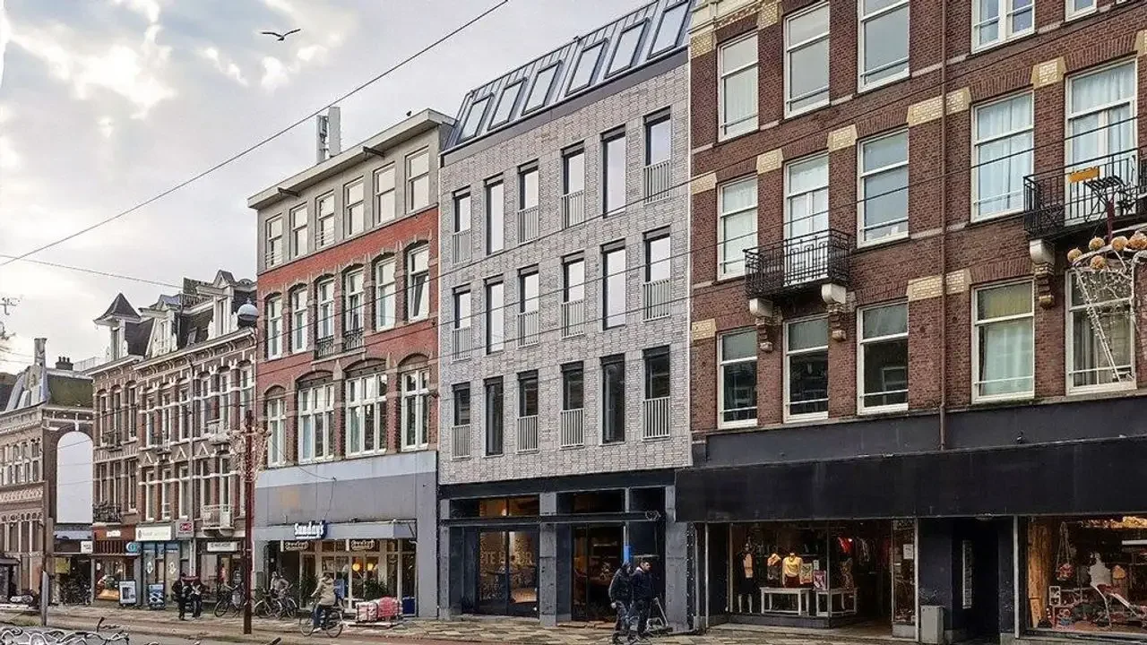 Foto van de Appartement gelegen aan de Middenweg in Amsterdam