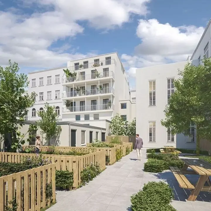 Foto van de Appartement gelegen aan de Middenweg in Amsterdam