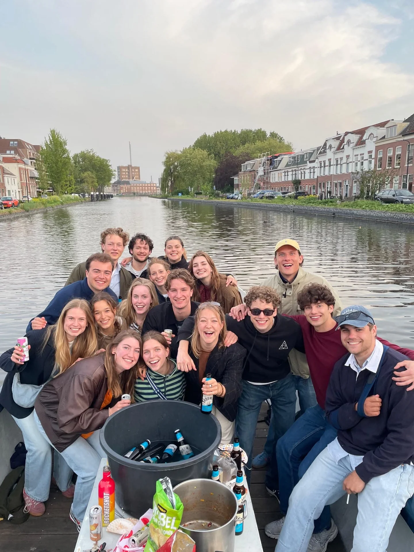 Foto van de Kamer gelegen aan de Cornelis Trompstraat in Delft