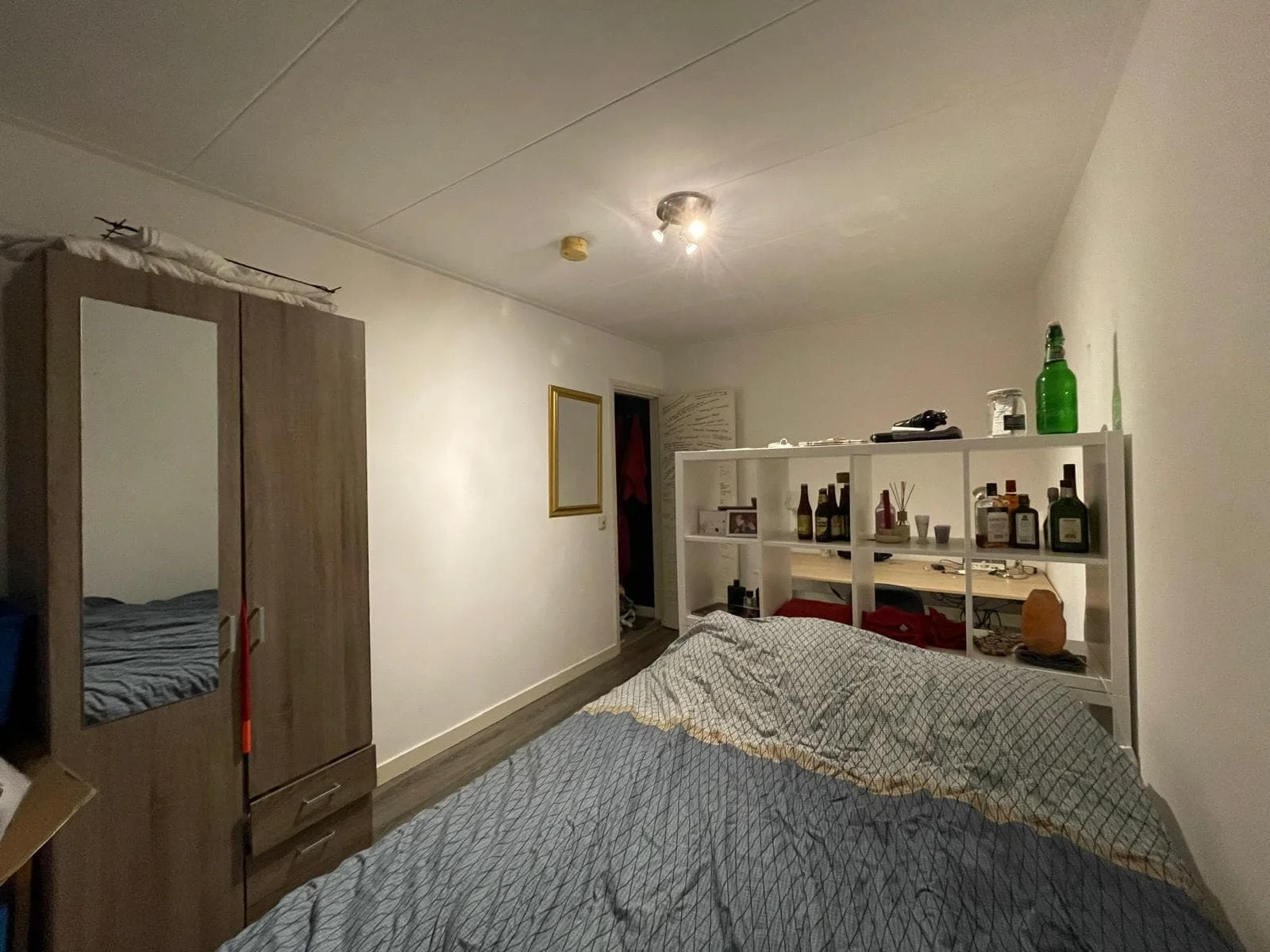 Foto van de Kamer gelegen aan de Cornelis Trompstraat in Delft