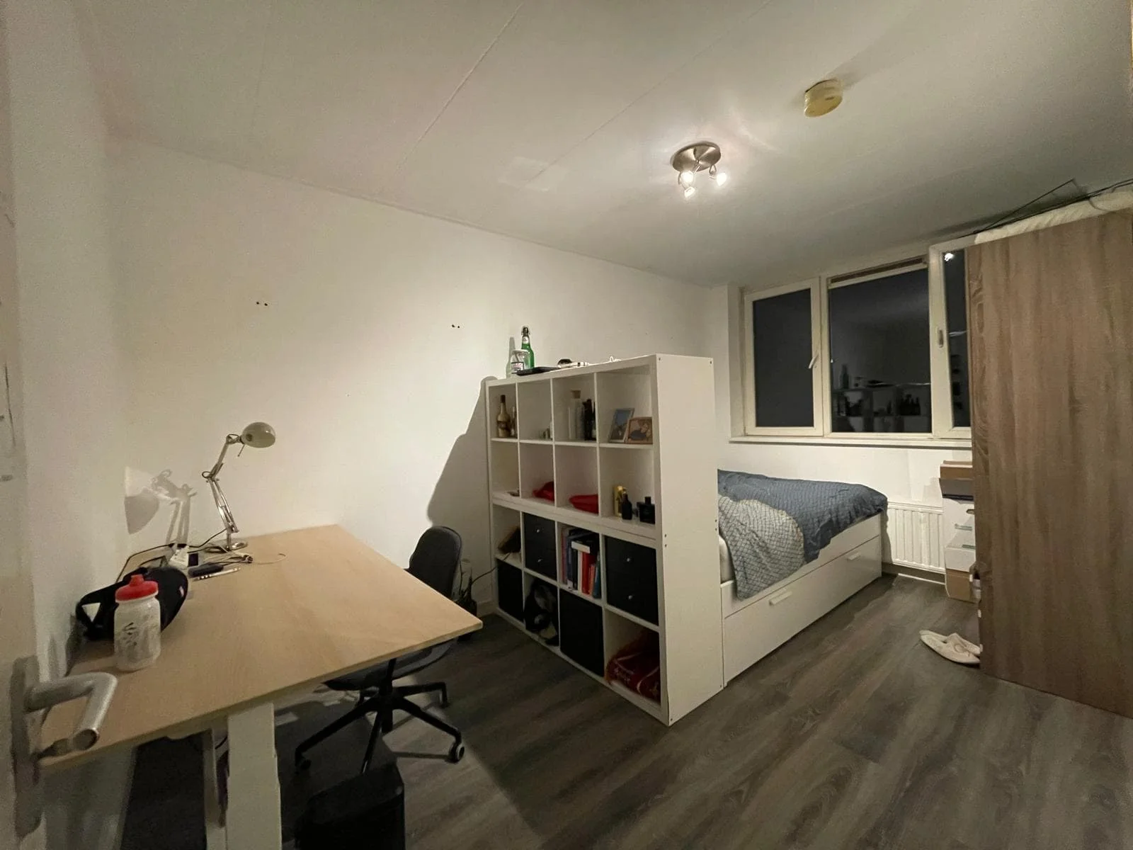 Foto van de Kamer gelegen aan de Cornelis Trompstraat in Delft