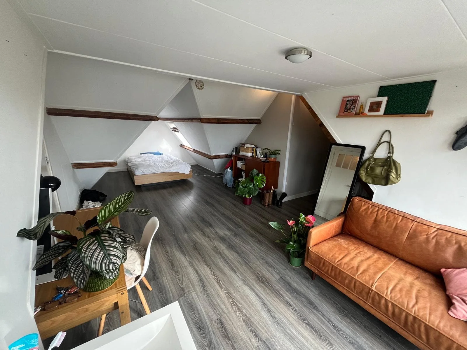 Foto van de Kamer gelegen aan de Cornelis Trompstraat in Delft