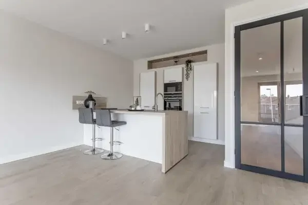 Foto van de Appartement gelegen aan de Emmastraat in Rozenburg
