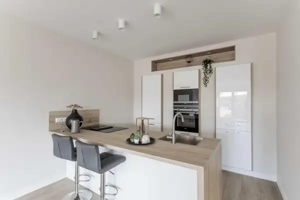 Foto van de Appartement gelegen aan de Emmastraat in Rozenburg