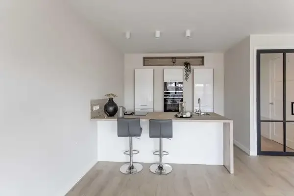 Foto van de Appartement gelegen aan de Emmastraat in Rozenburg