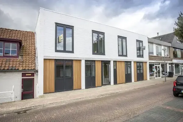 Foto van de Appartement gelegen aan de Emmastraat in Rozenburg