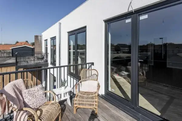 Foto van de Appartement gelegen aan de Emmastraat in Rozenburg