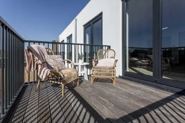 Foto van de Appartement gelegen aan de Emmastraat in Rozenburg