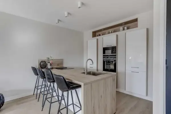 Foto van de Appartement gelegen aan de Emmastraat in Rozenburg