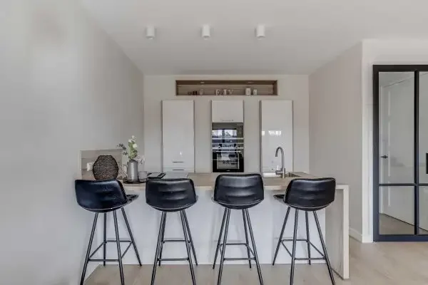 Foto van de Appartement gelegen aan de Emmastraat in Rozenburg