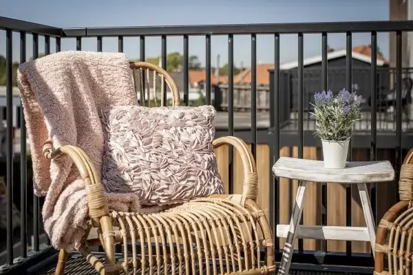 Foto van de Appartement gelegen aan de Emmastraat in Rozenburg