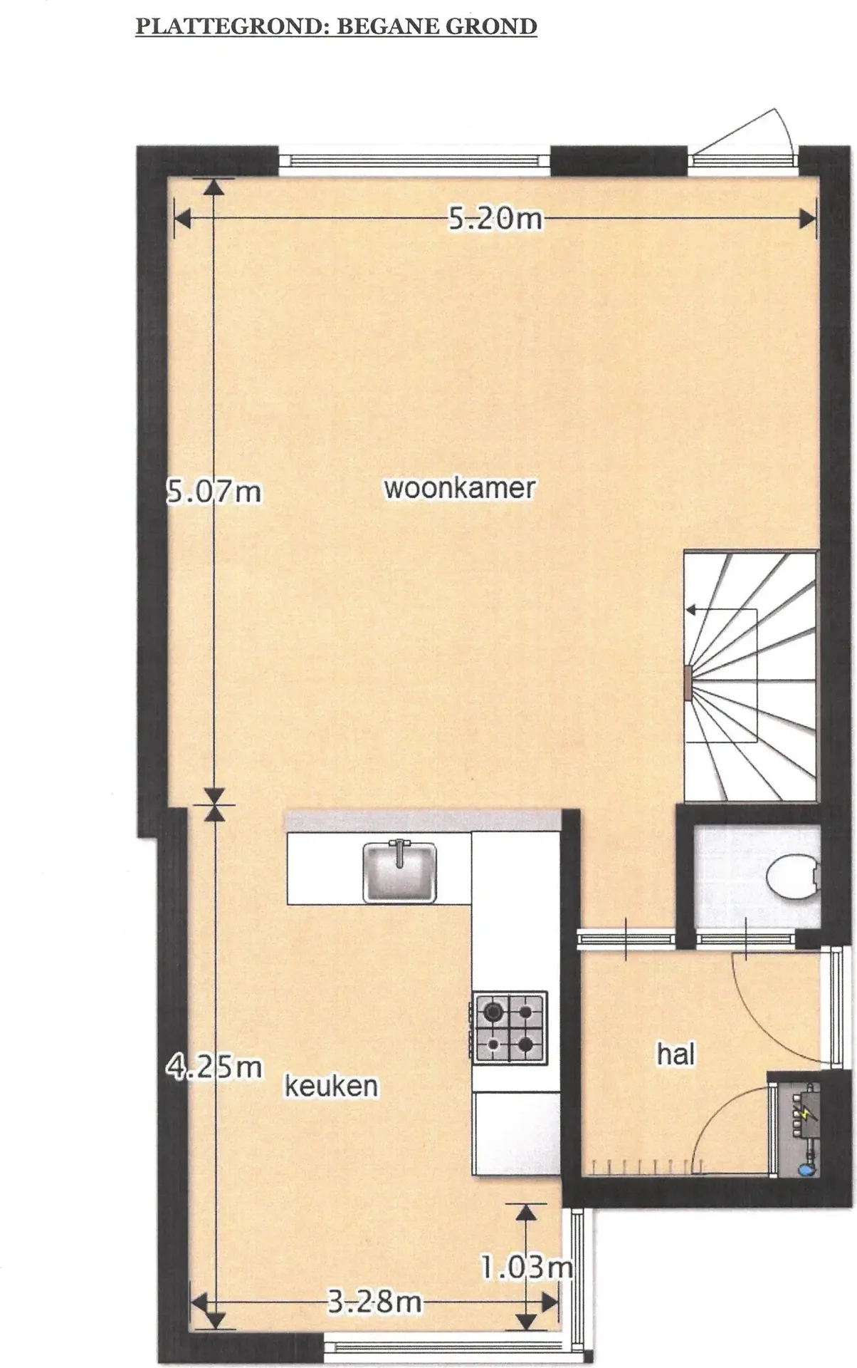 Foto van de Appartement gelegen aan de Berg in Veldhoven