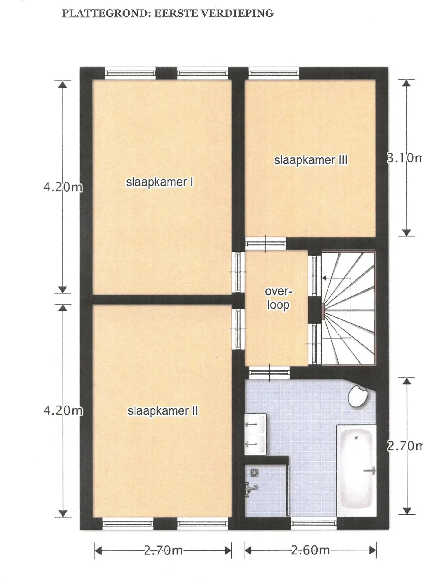 Foto van de Appartement gelegen aan de Berg in Veldhoven