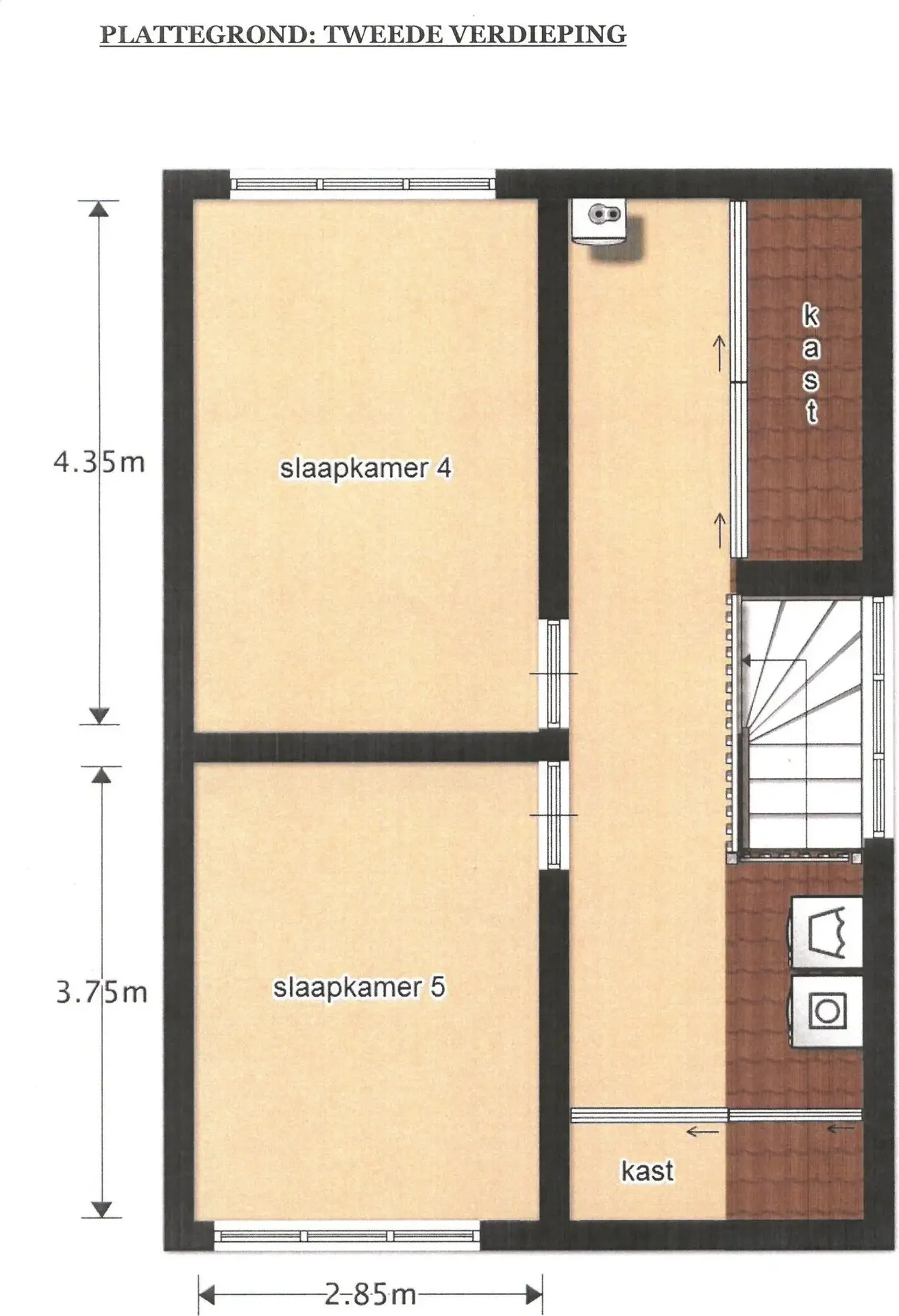 Foto van de Appartement gelegen aan de Berg in Veldhoven