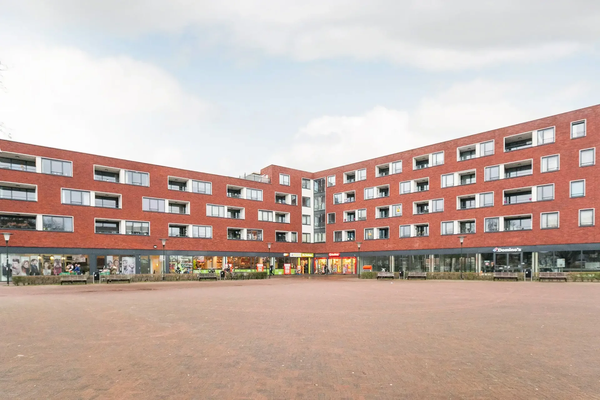 Foto van de Appartement gelegen aan de Dirigentplein in Eindhoven
