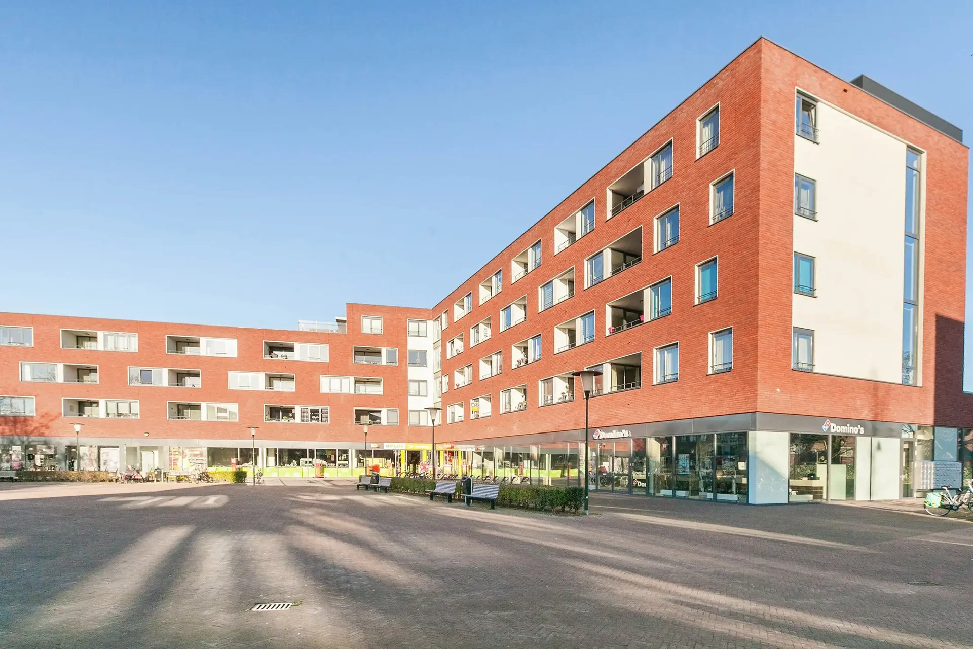 Foto van de Appartement gelegen aan de Dirigentplein in Eindhoven