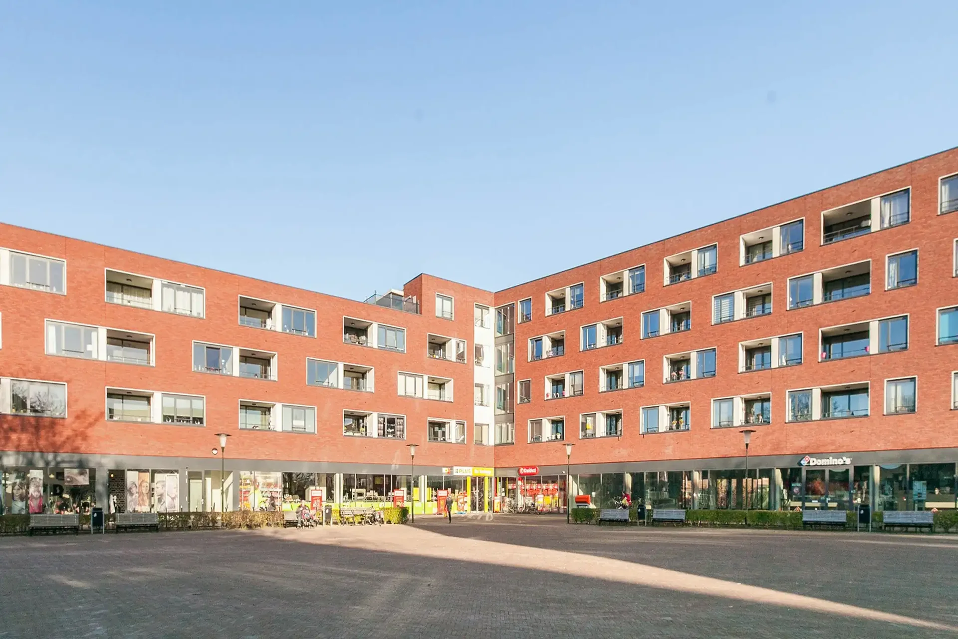 Foto van de Appartement gelegen aan de Dirigentplein in Eindhoven