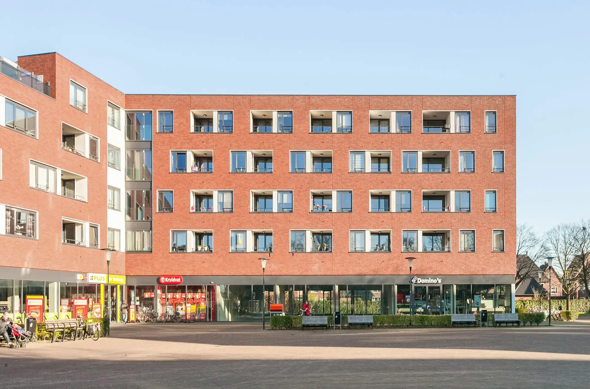 Foto van de Appartement gelegen aan de Dirigentplein in Eindhoven