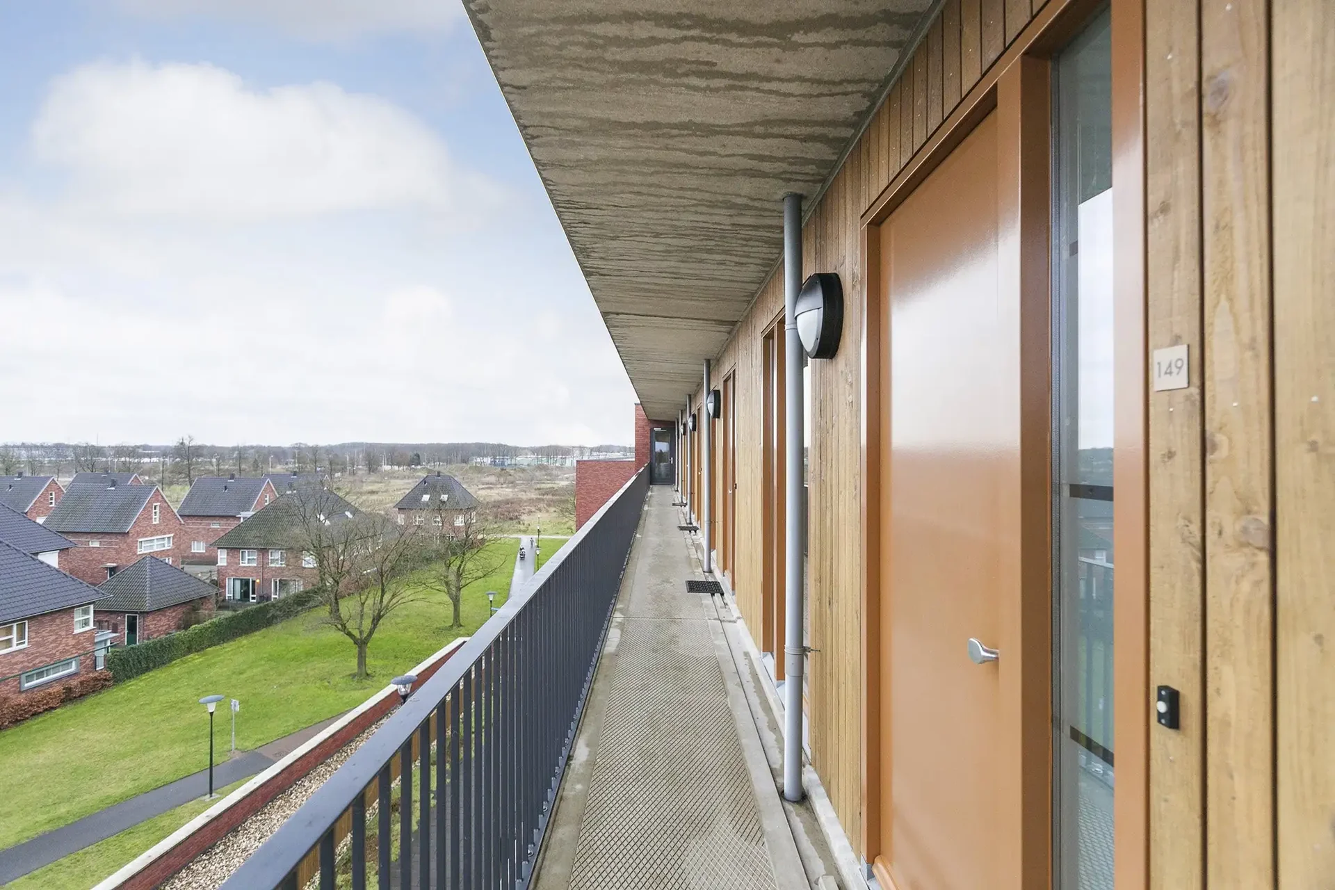 Foto van de Appartement gelegen aan de Dirigentplein in Eindhoven