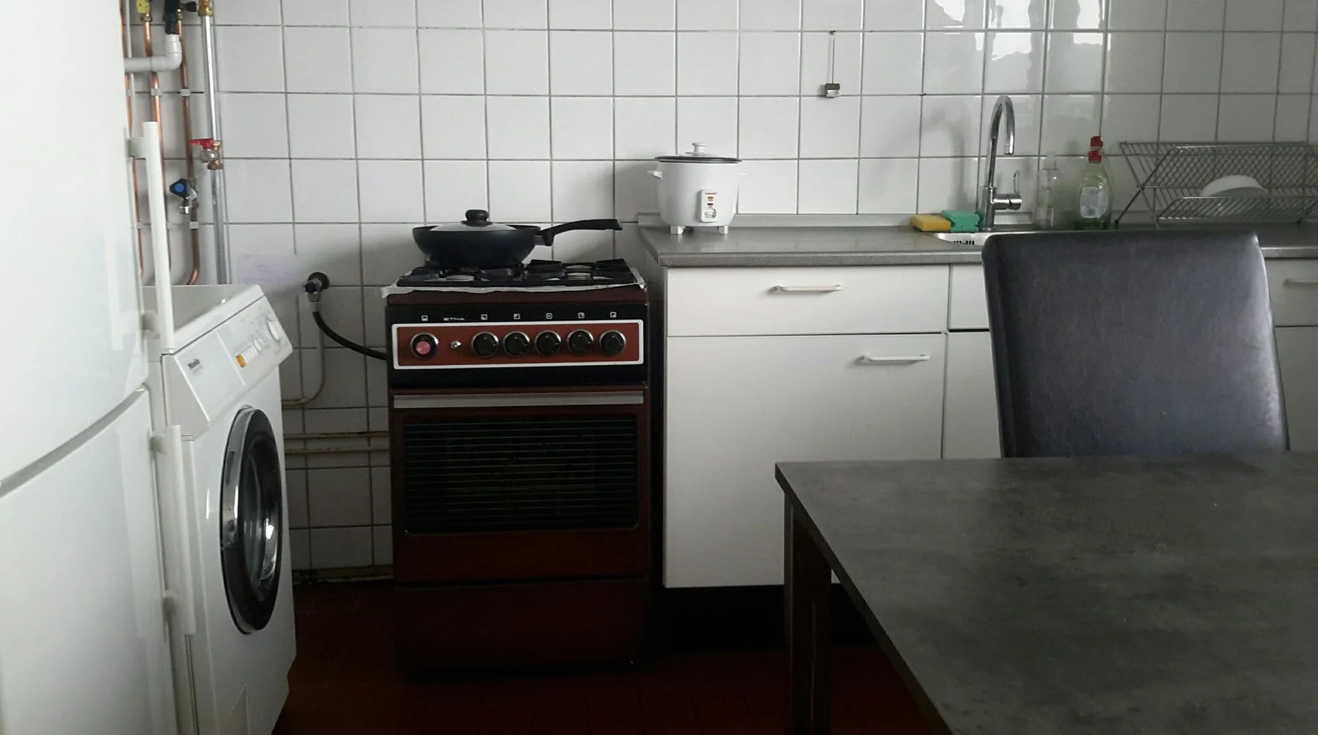 Foto van de Kamer gelegen aan de Parelstraat in Groningen