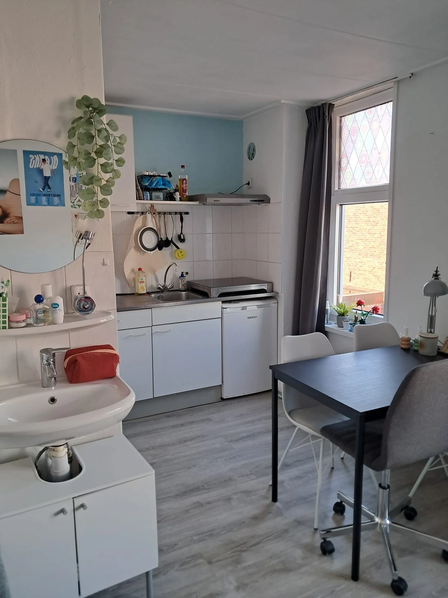 Foto van de Studio gelegen aan de Sportlaan in Leeuwarden