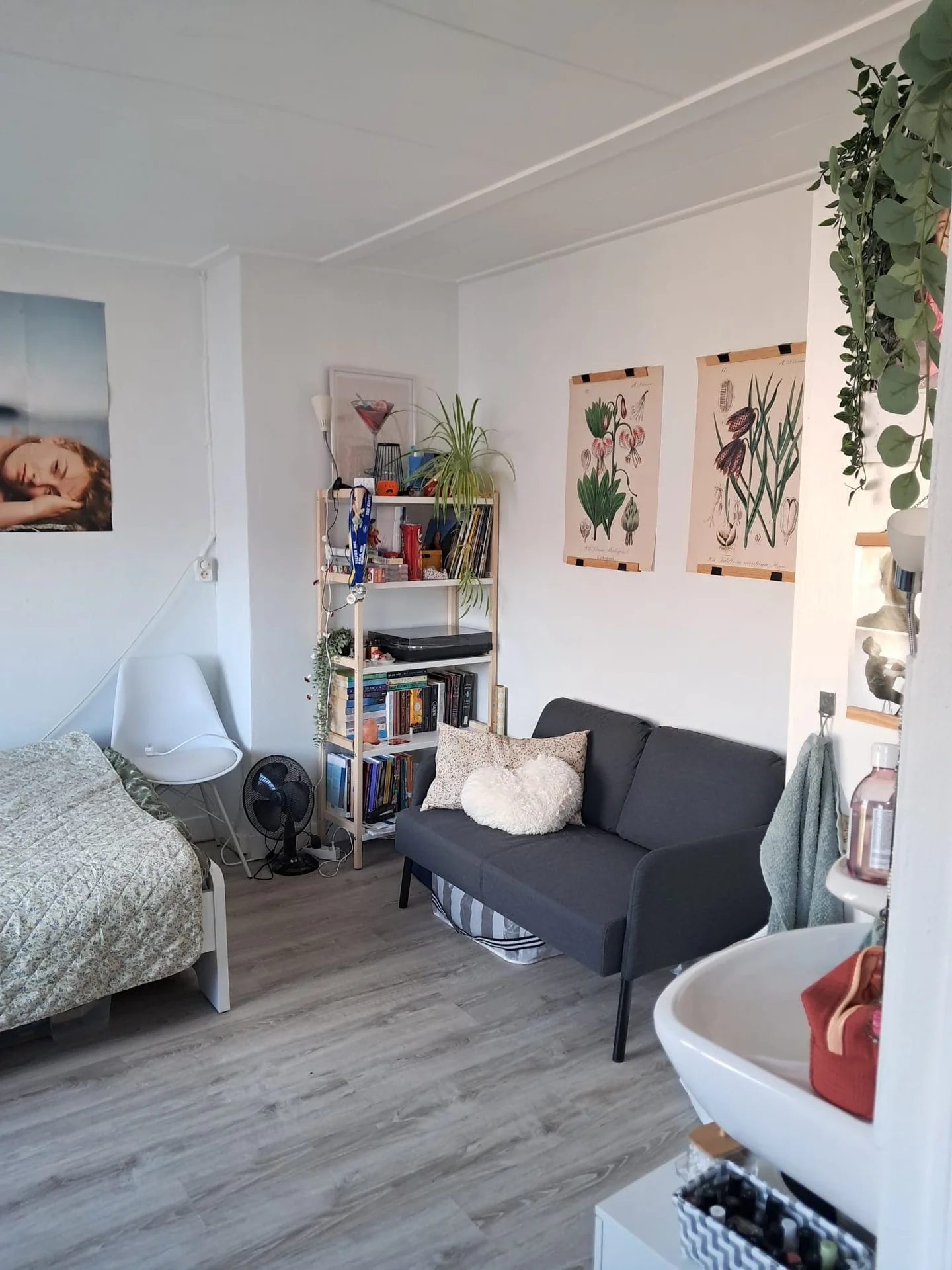 Foto van de Studio gelegen aan de Sportlaan in Leeuwarden