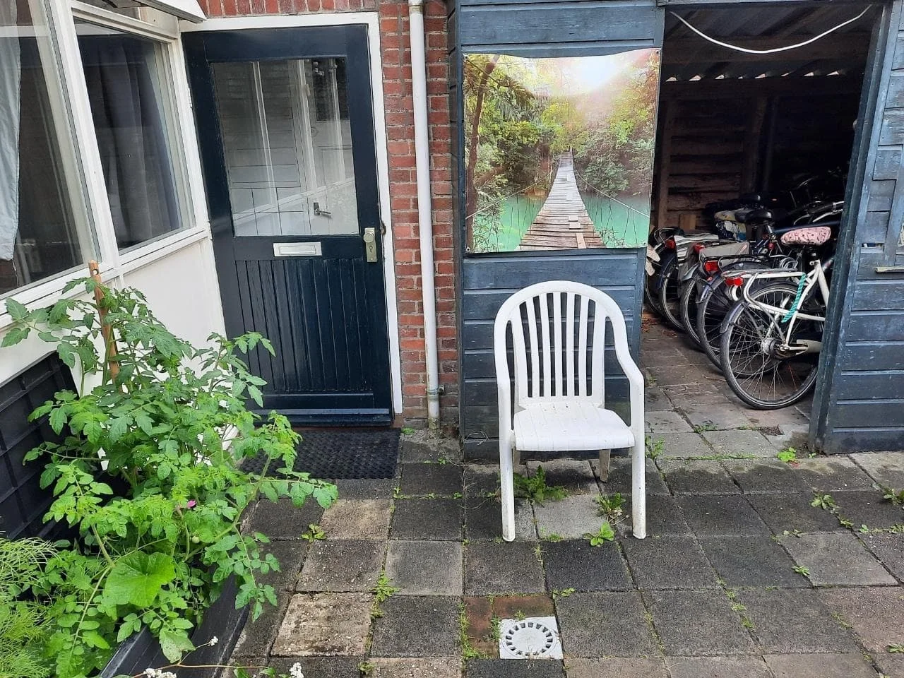 Foto van de Studio gelegen aan de Sportlaan in Leeuwarden