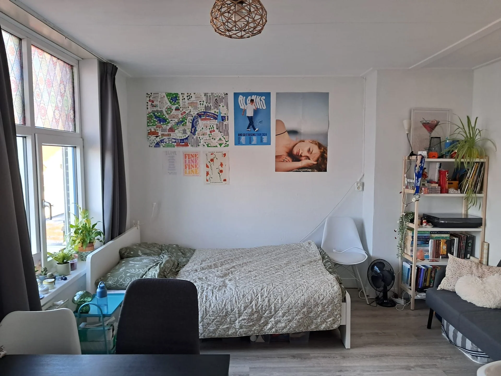 Foto van de Studio gelegen aan de Sportlaan in Leeuwarden