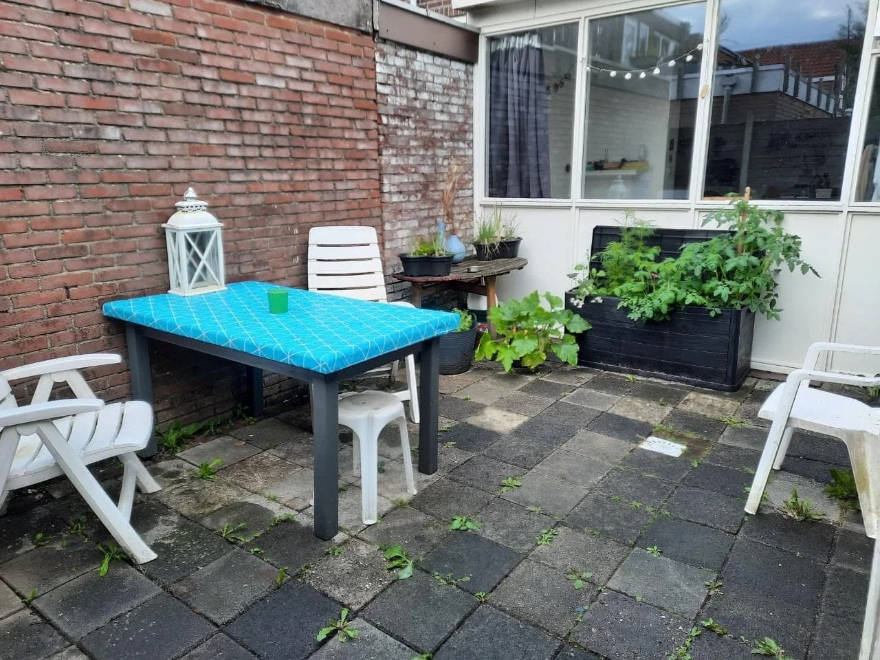 Foto van de Studio gelegen aan de Sportlaan in Leeuwarden