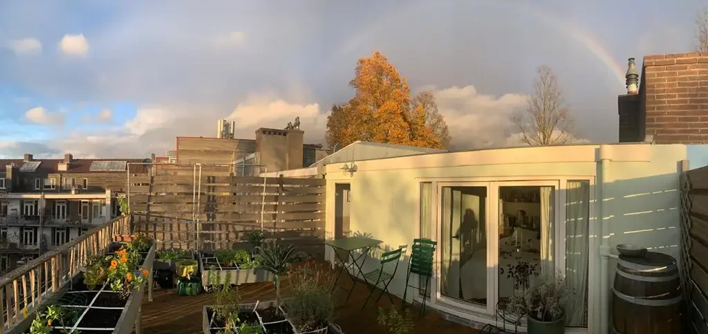 Foto van de Appartement gelegen aan de Marco Polostraat in Amsterdam